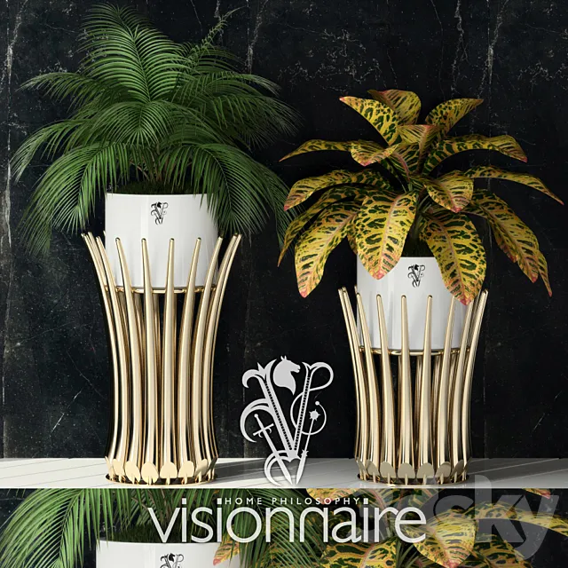 Visionnaire Panarea IPE Cavalli 3DModel