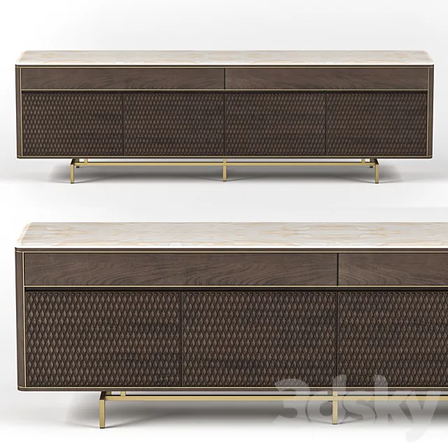 Visionnaire Parker V1 3D Model