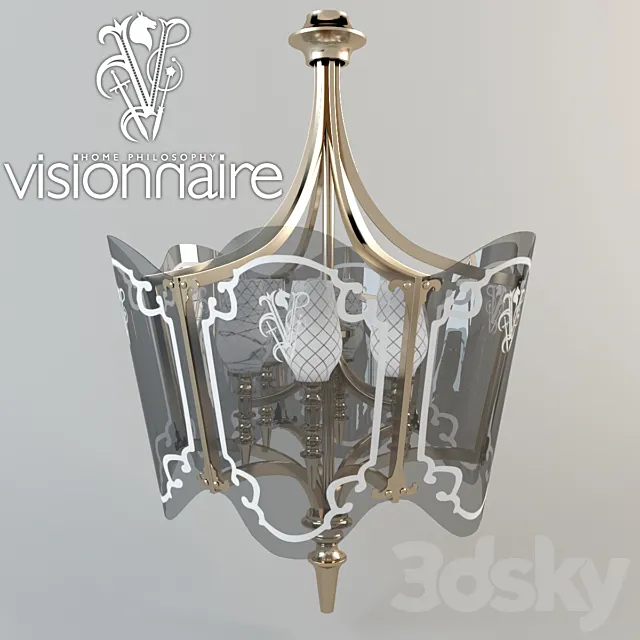 Visionnaire Pickwick 3D Model