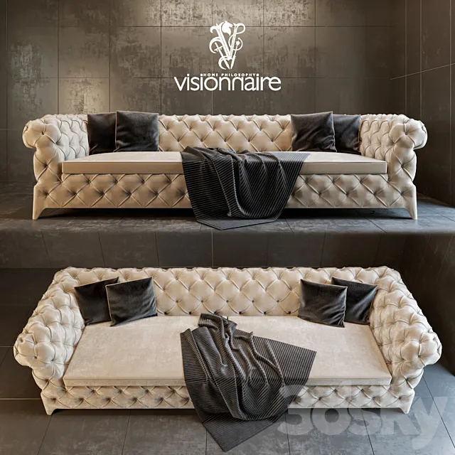 Visionnaire Prince Albert 3D Model