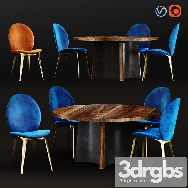 Visionnaire Respiro Astrid 2 3D Model Free