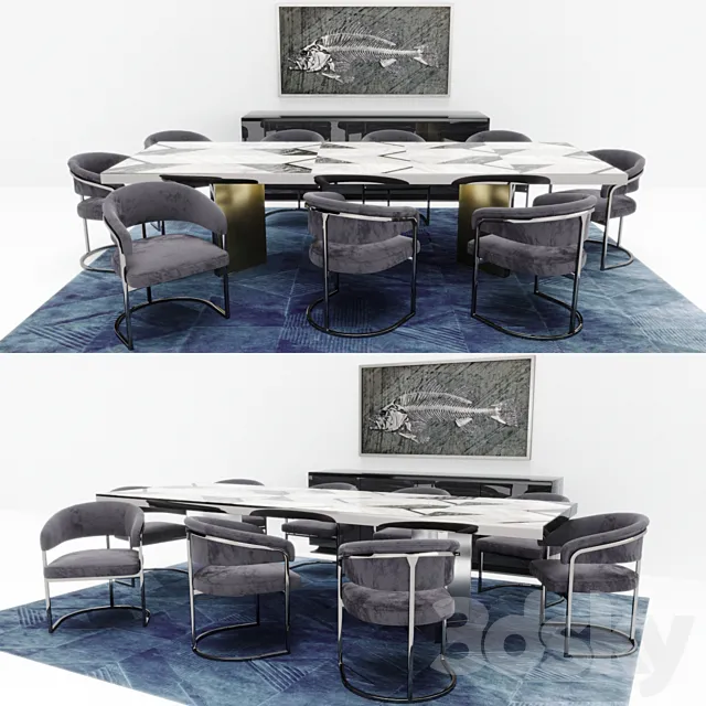 Visionnaire Revenge set 3DModel