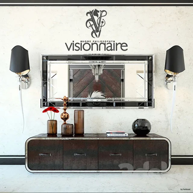 Visionnaire Rhonin 3DModel