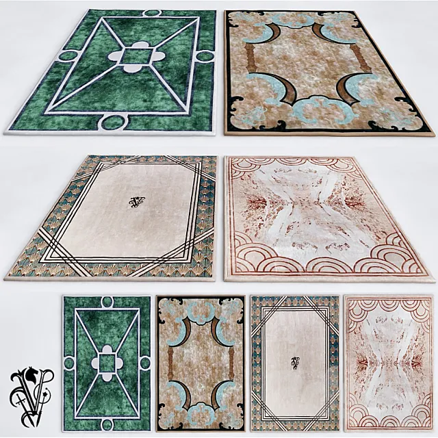 Visionnaire rugs 3DModel