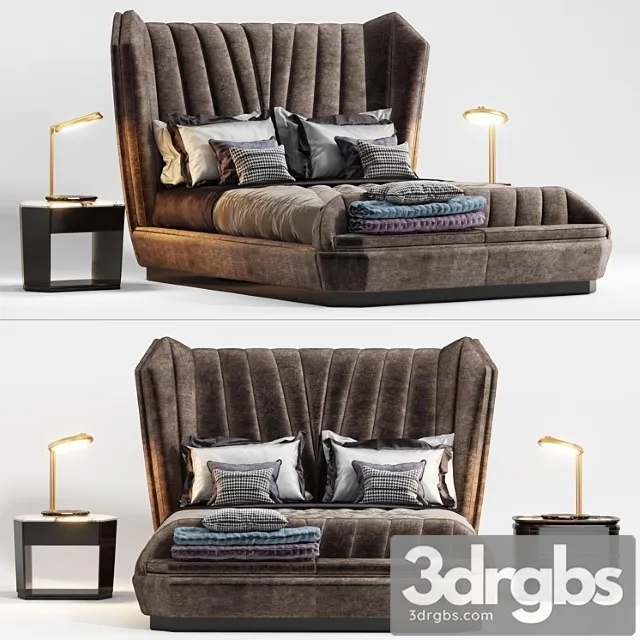 Visionnaire set  2 3D Model Free