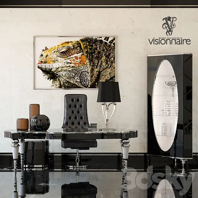 visionnaire set 3D Model