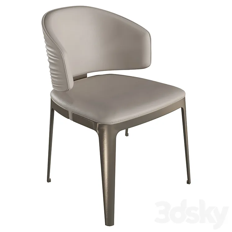 Visionnaire Sybilla chair 3D Model Free