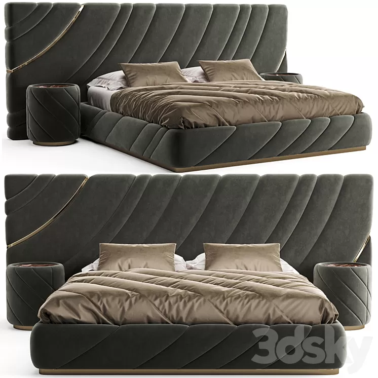 Visionnaire Ultrasound Bed 3D Model