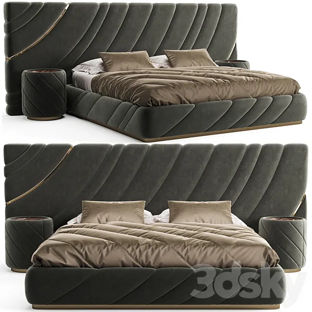 Visionnaire Ultrasound Bed 3DModel