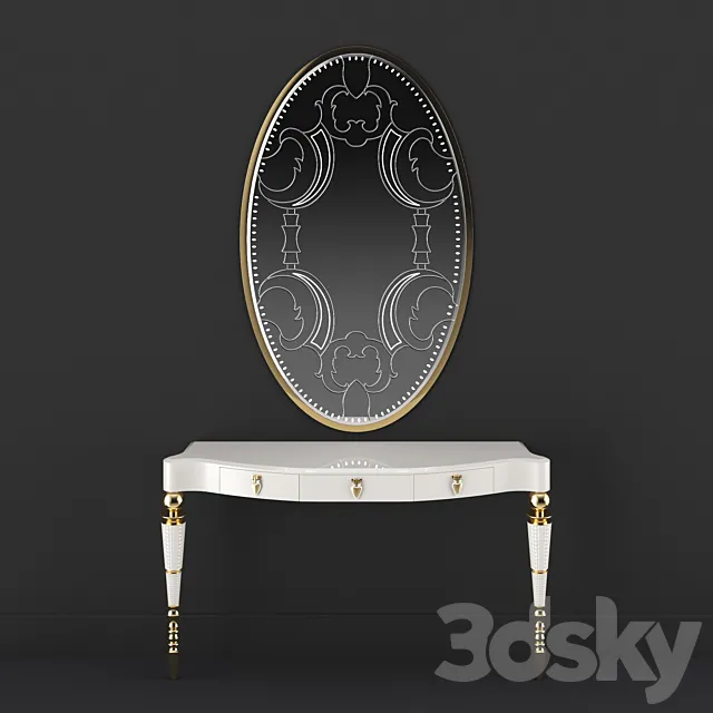 Visionnaire Versailles. Sortilege 3DModel