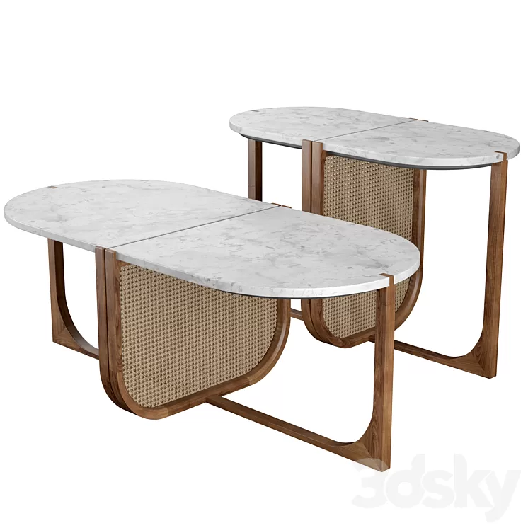 Visionnaire Vienna table 3D Model