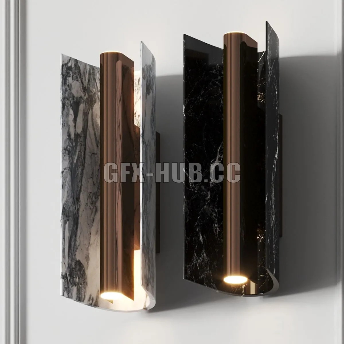 Visionnaire Wave Sconce 3D Model