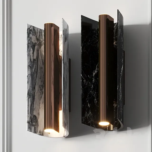 Visionnaire Wave Sconce Free Download
