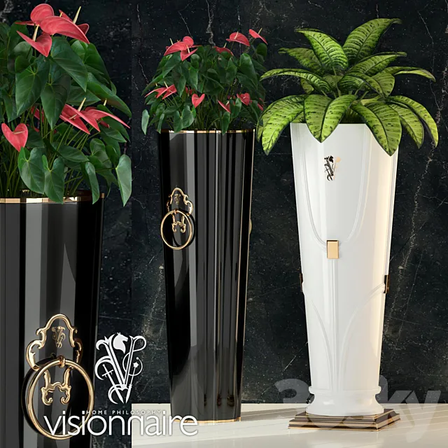 Visionnaire Windsor & Chantilly 3DModel