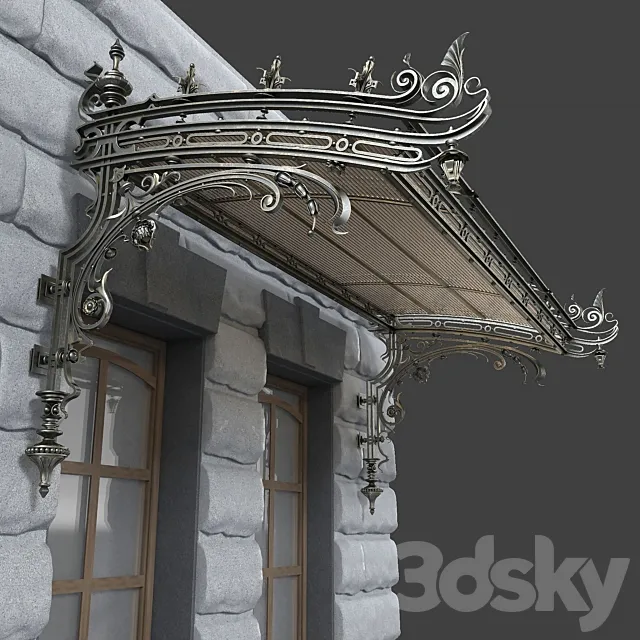 Visor 23 3D Model
