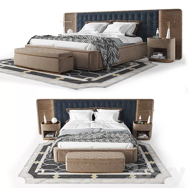 Vissionnaire bedroom set