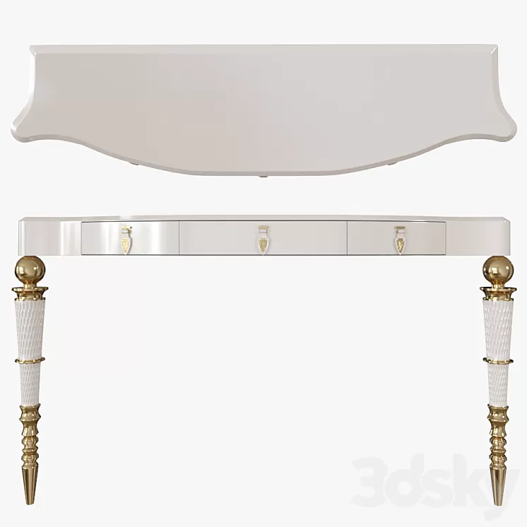 Vissionnaire VERSAILLES CONSOLE 3D Model