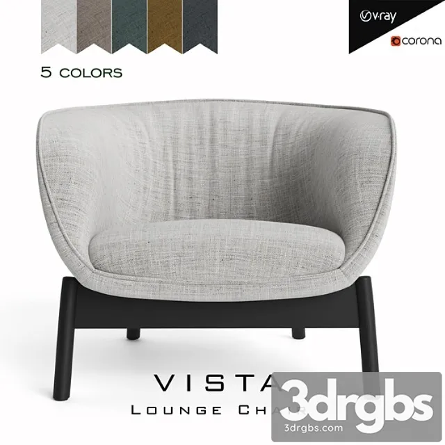 Vista lounge chair 2