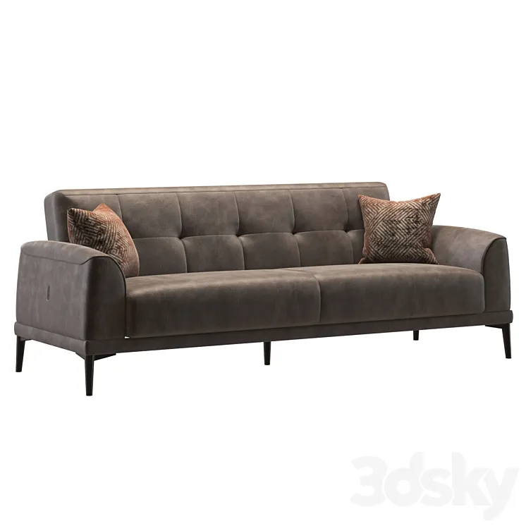 Vista sofa Istikbal 3D Model Free