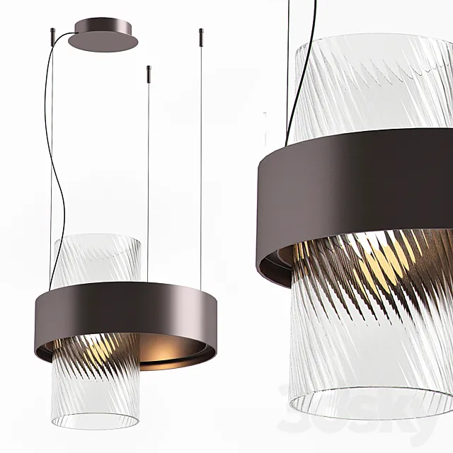 VISTOSI ARMONIA PARETE PENDANT 3DModel