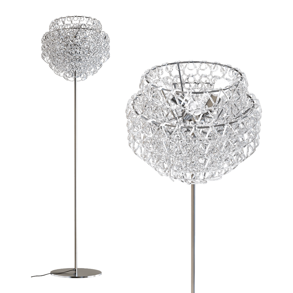 Vistosi - Floor lamp Minigiogali 3D Model