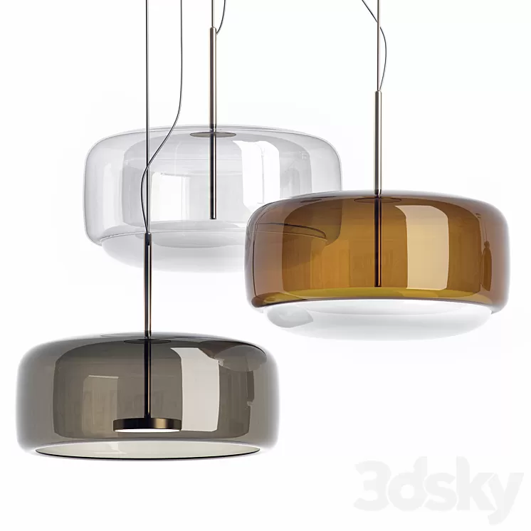 VISTOSI JUBE PENDANTS 3D Model