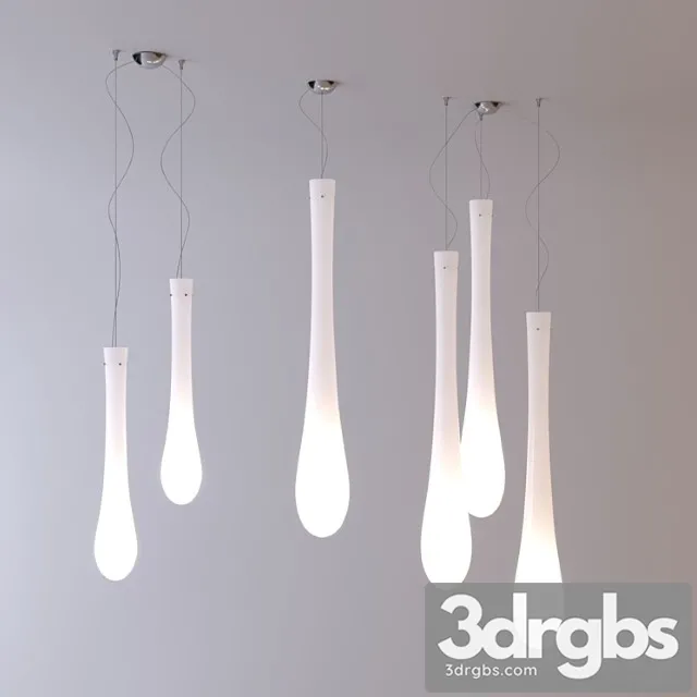 Vistosi lacrima 3D Model Free