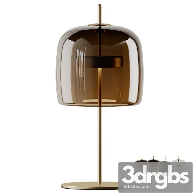 Vistosi Large Jube Table Lamp 3D Model Free