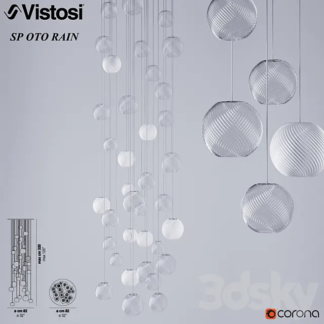 Vistosi OTO design by PIO AND TITO TOSO 3DModel
