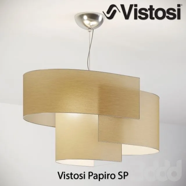 Vistosi Paprio SP 3D Model