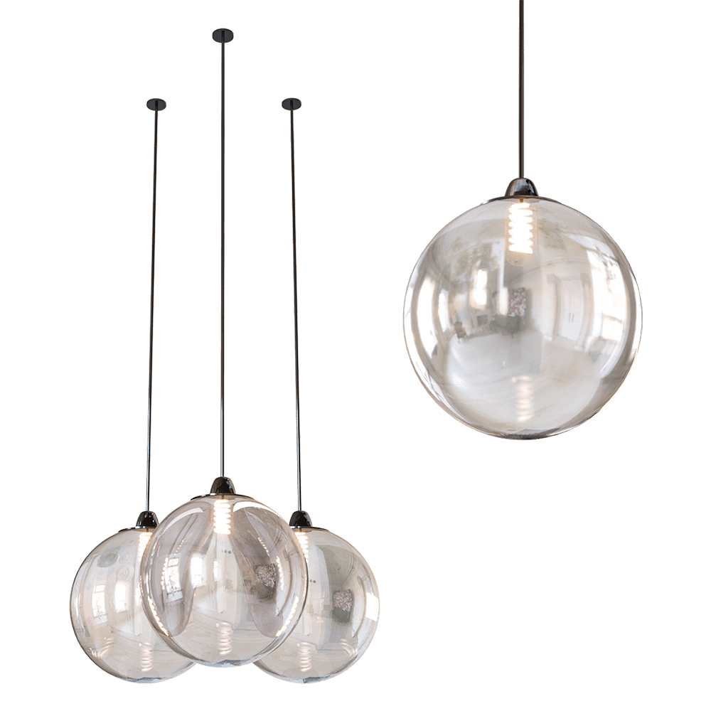 Vistosi - Pendant lamp Bolle 3D Model