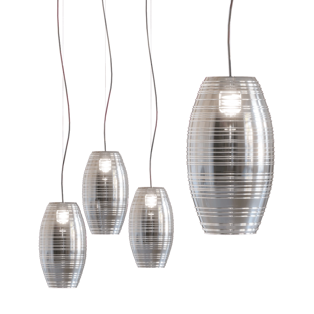 Vistosi - Pendant lamp Damasco 3D Model