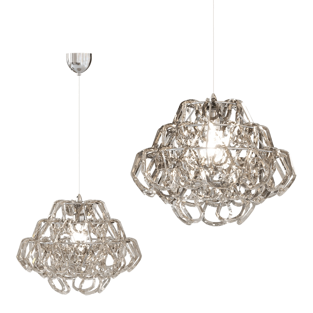 Vistosi - Pendant lamp Minigiogali 3D Model