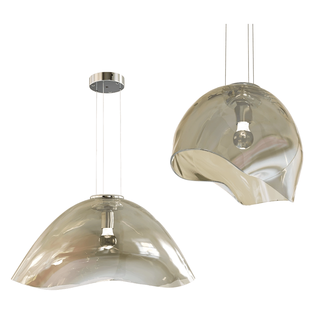 Vistosi - Pendant lamp Ninfea 3D Model