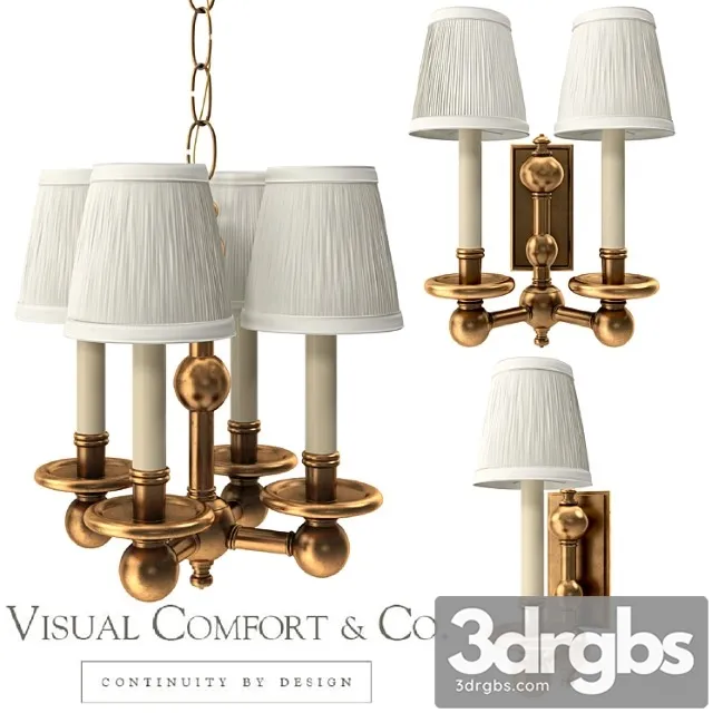 Visual Comfort 12 3D Model Free