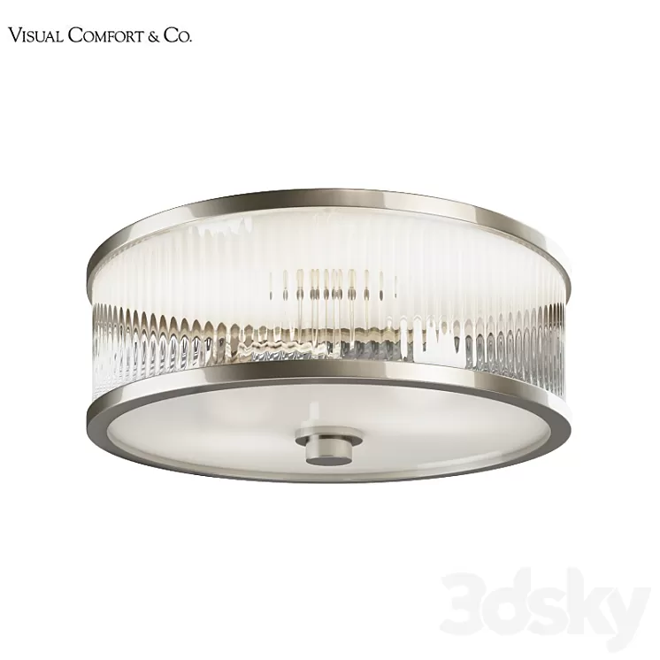 Visual Comfort Alexa Hampton Randolph 2 AH4201PN-FG 3D Model