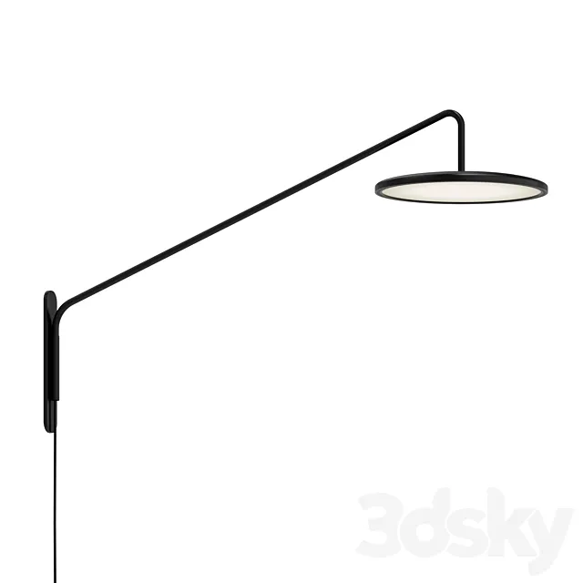 Visual Comfort Bristol Dot Sconce 3D Model