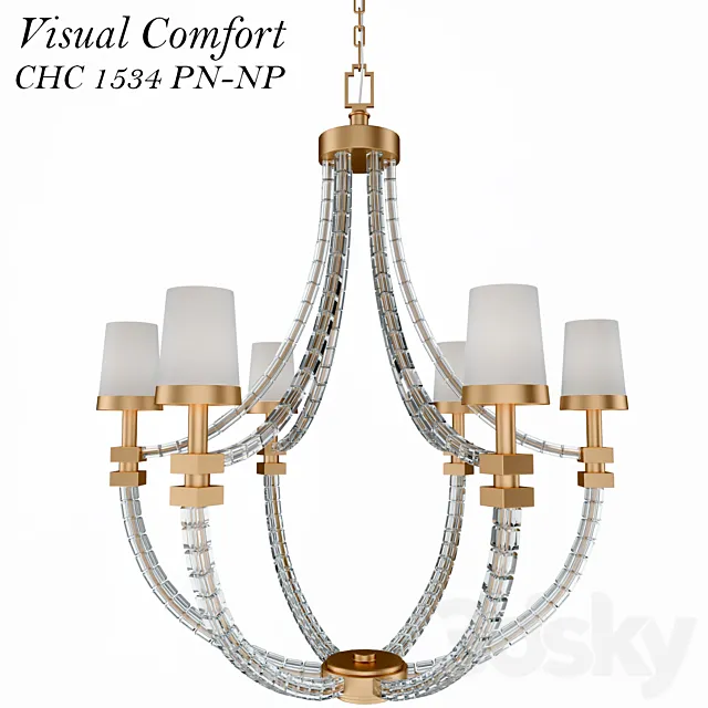 Visual Comfort CHC 1534PN-NP 3D Model
