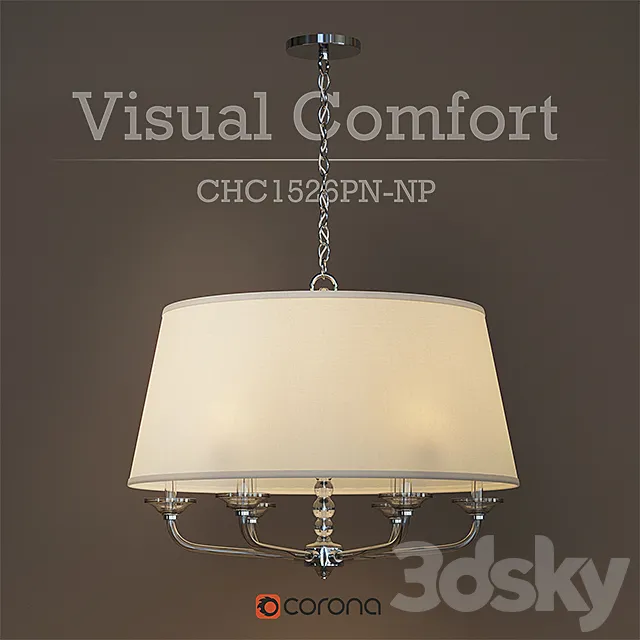 Visual Comfort CHC1526PN-NP 3DModel