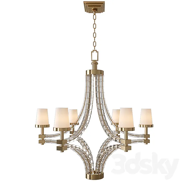 Visual Comfort CHC1530PN-NP 3DModel