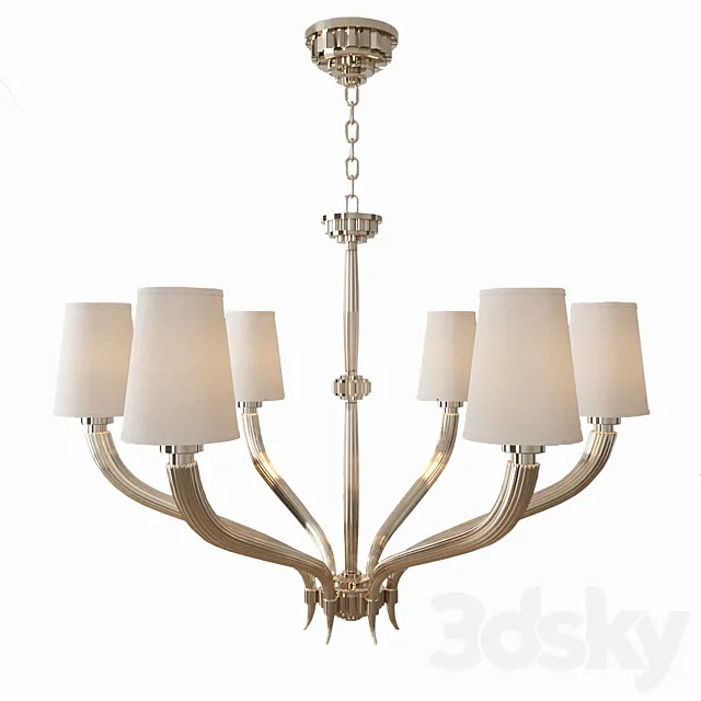 Visual Comfort CHC2462PN-NP 3D Model