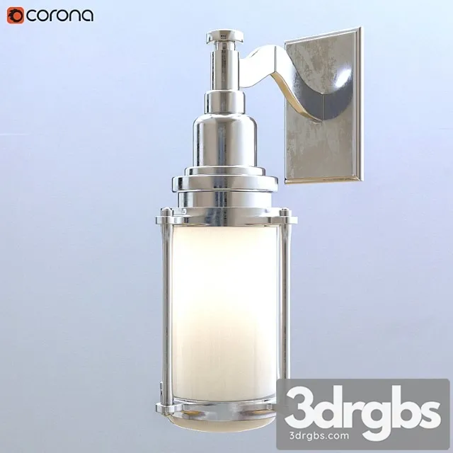 Visual Comfort Chd2050pn Wg 3D Model Free