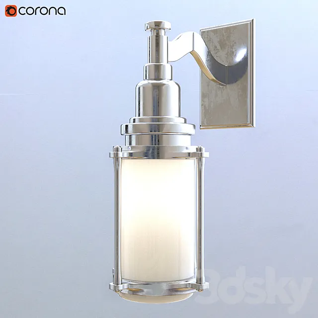 Visual Comfort CHD2050PN-WG 3D Model