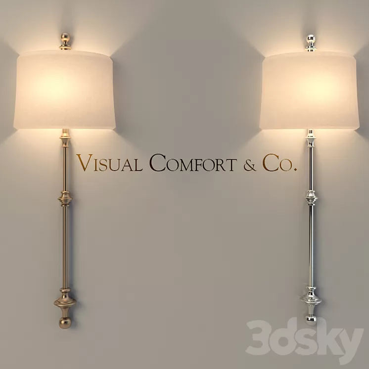 Visual Comfort CHD2300AB-NP 3D Model