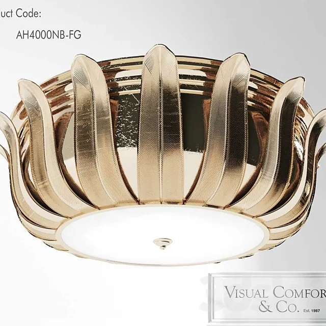 Visual Comfort & Co. AH4000NB-FG 3DModel