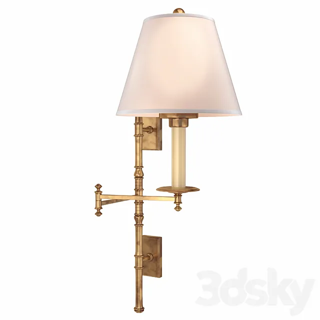 Visual Comfort Dorchester Double Backplate Swing Arm Free Download