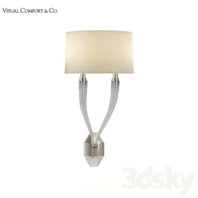 Visual Comfort EF Chapman Ruhlmann CHD2461PN 3D Model