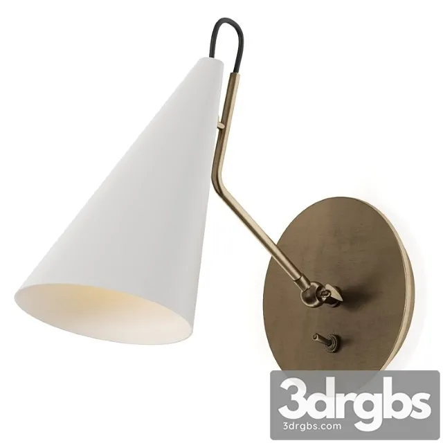 Visual comfort europe clemente wall lamp