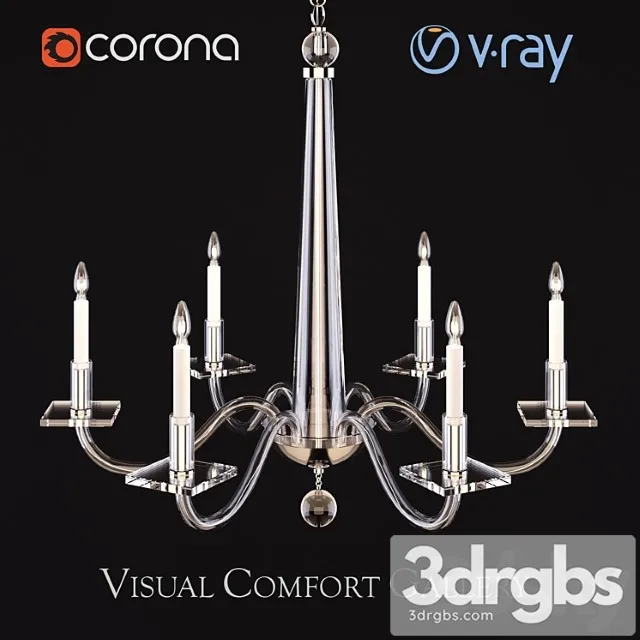 Visual Comfort Gallery Robinson 3D Model Free