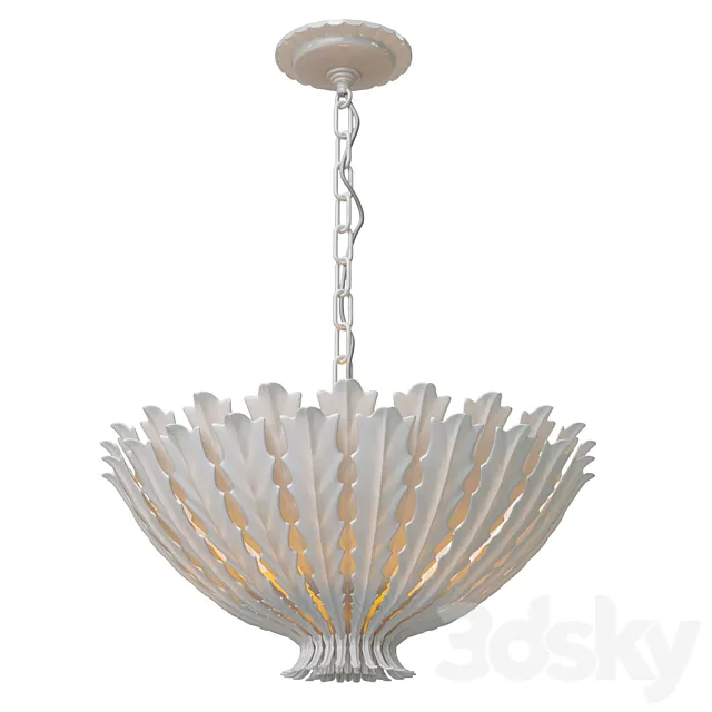 Visual Comfort Hampton 3D Model